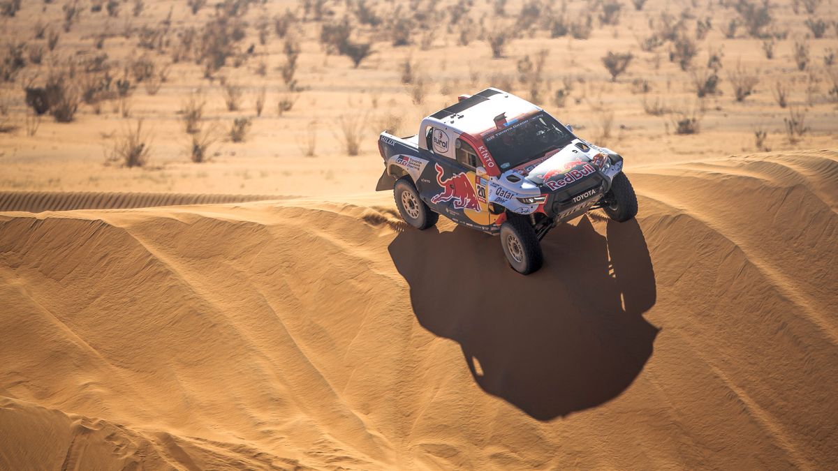 Nasser Al-Attiyah dał Toyocie drugie zwycięstwo w historii Dakaru, a sobie czwarte