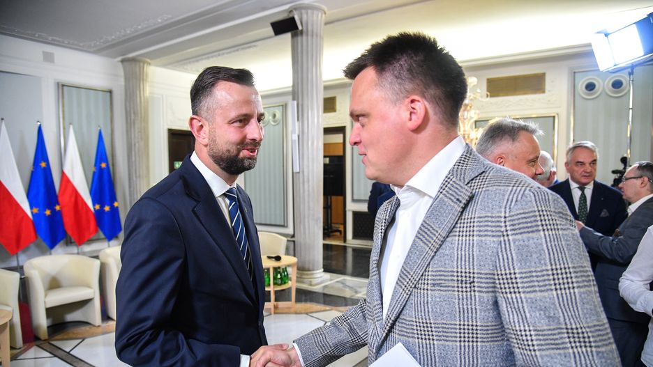 Władysław Kosiniak-Kamysz i Szymon Hołownia