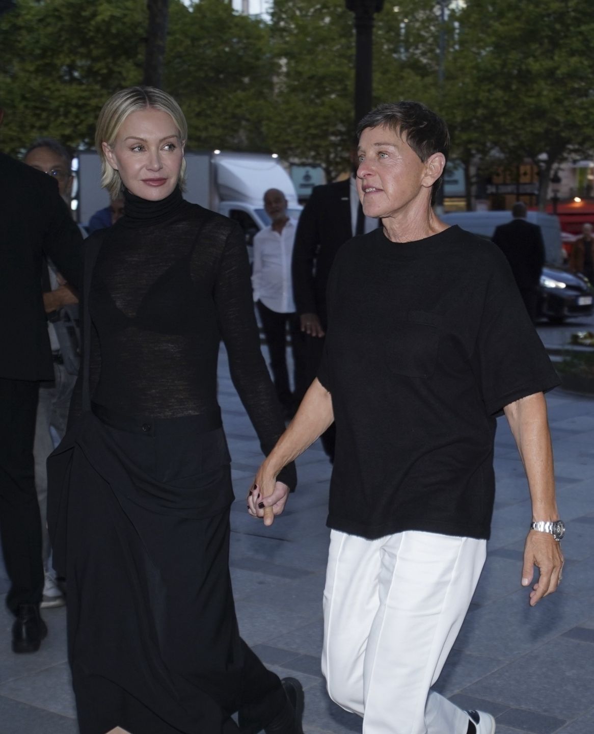 Ellen DeGeneres i Portia De Rossi