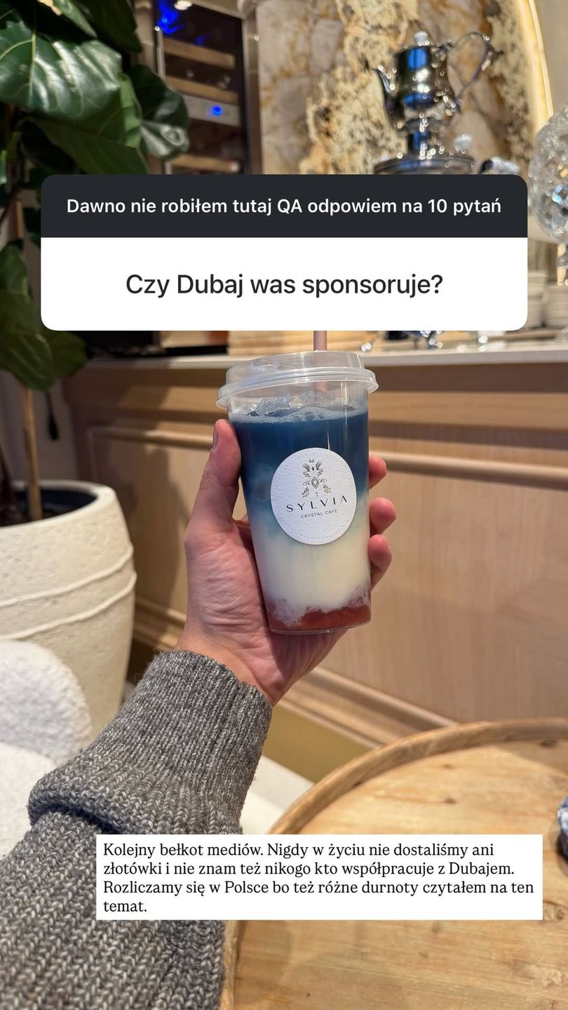 Lucky Luka wyjaśnił kwestię swoich rozliczeń