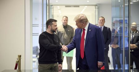 Trump a wojna w Ukrainie. "Największe obawy"