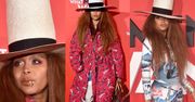 Wystrojona Erykah Badu zamiata konkurencję pod czerwony dywan