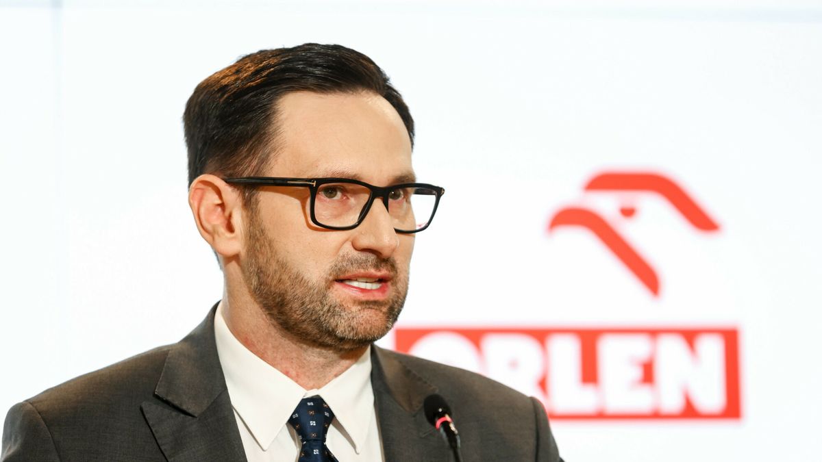 Prezes PKN Orlen Daniel Obajtek