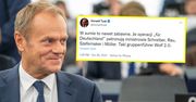 Tusk drwi z TVP i polityków PiS. "W sumie to nawet zabawne"