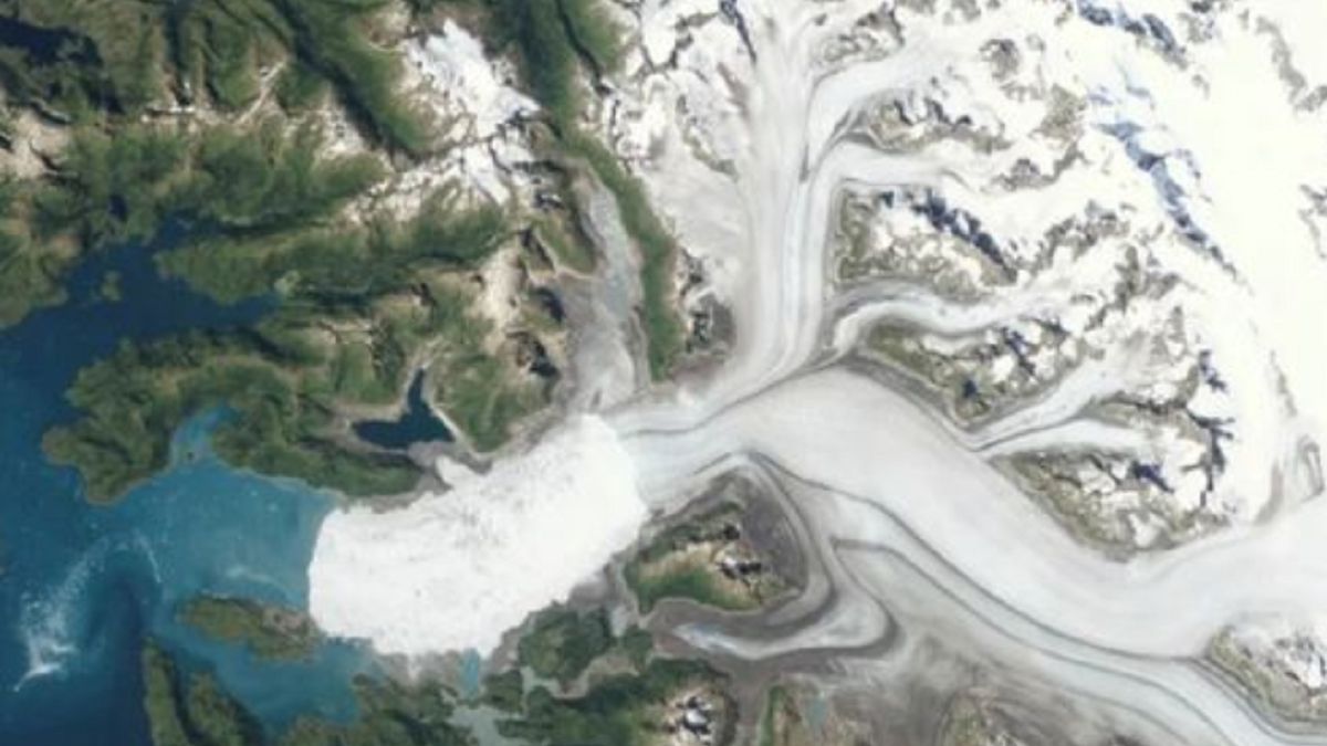 Zdjęcie wykonano zaledwie 40 lat temu.