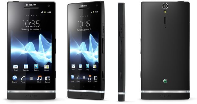 Sony Xperia S | fot. Sony Ericsson