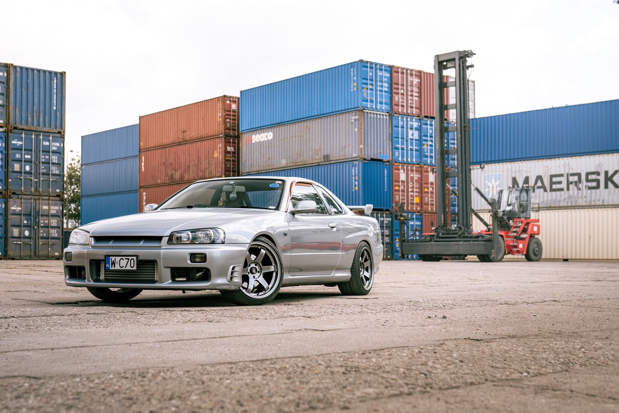 Nissan Skyline R34