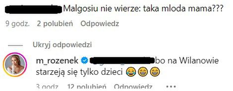 Gosia Rozenek komentuje swój wygląd