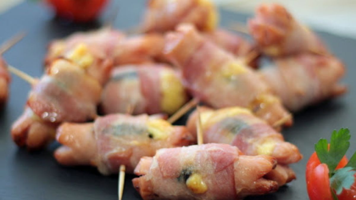 Zapiekane parówki - Pyszności