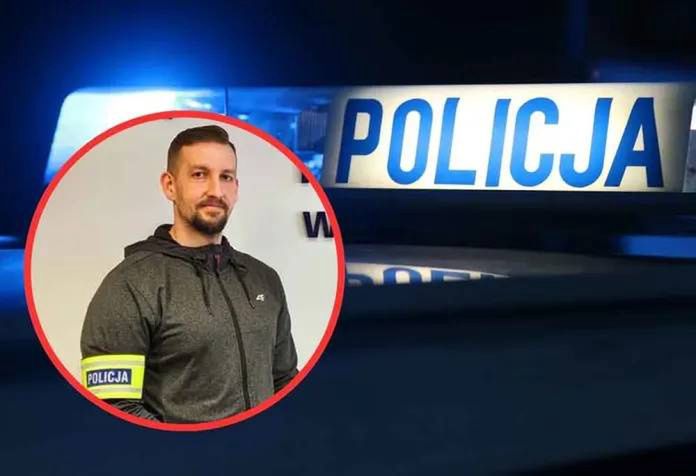 Pijany i ranny wyzywał policjanta. Ten ruszył mu z pomocą