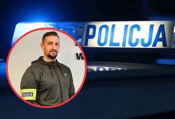 Pijany i ranny wyzywał policjanta. Ten ruszył mu z pomocą