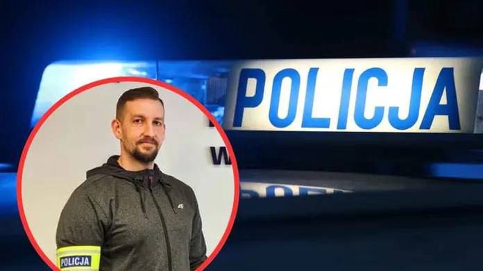 Pijany motorowerzysta był wulgarny wobec policjanta