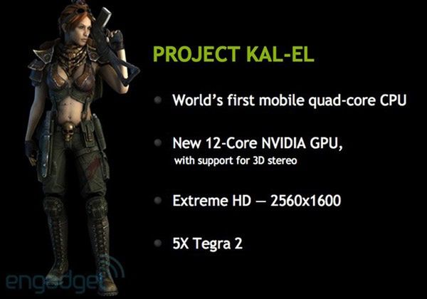 Nvidia Kal-El - Intel już czuje oddech konkurencji na plecach...