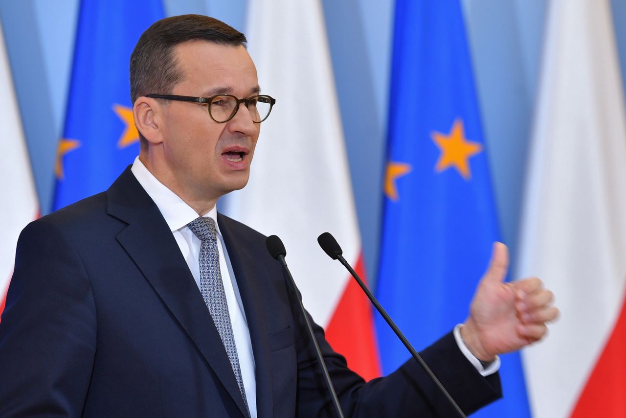 Premier Mateusz Morawiecki zaprezentował nowy skład rządu