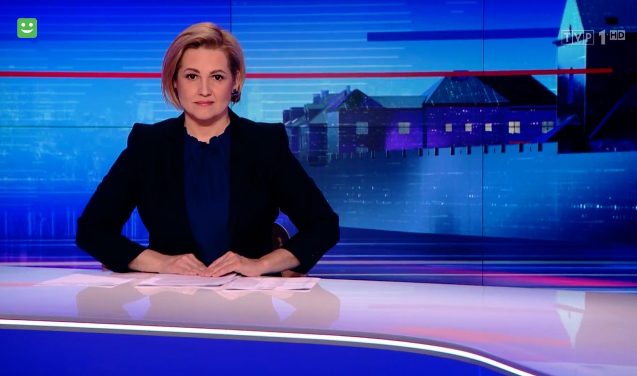 "Chce uciec". "Wiadomości" TVP uderzają w Tuska