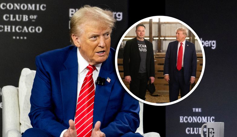 Elon Musk aktywnie wspiera kampanię Donalda Trumpa. Podali, ile wpłacił