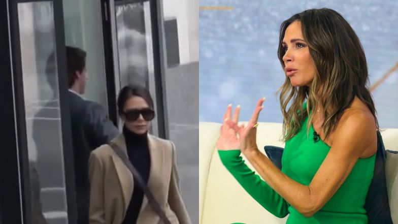 Victoria Beckham nie otwiera sobie sama drzwi