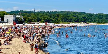 Tak zapowiada się długi weekend nad morzem. Sopot bez wolnych miejsc?
