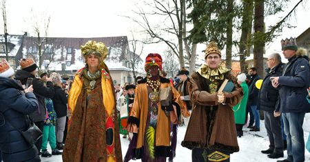Zapraszamy na Orszak Trzech Króli w Zakopanem