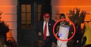 "Znowu to zrobił". Halloween w Białym Domu