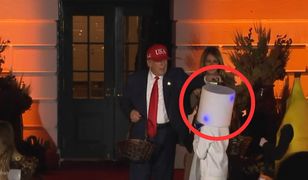 "Znowu to zrobił". Halloween w Białym Domu