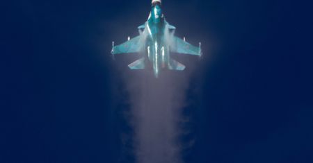 Zestrzelony rosyjski Su-34. Teraz wyraźna zmiana w ruchach Rosji