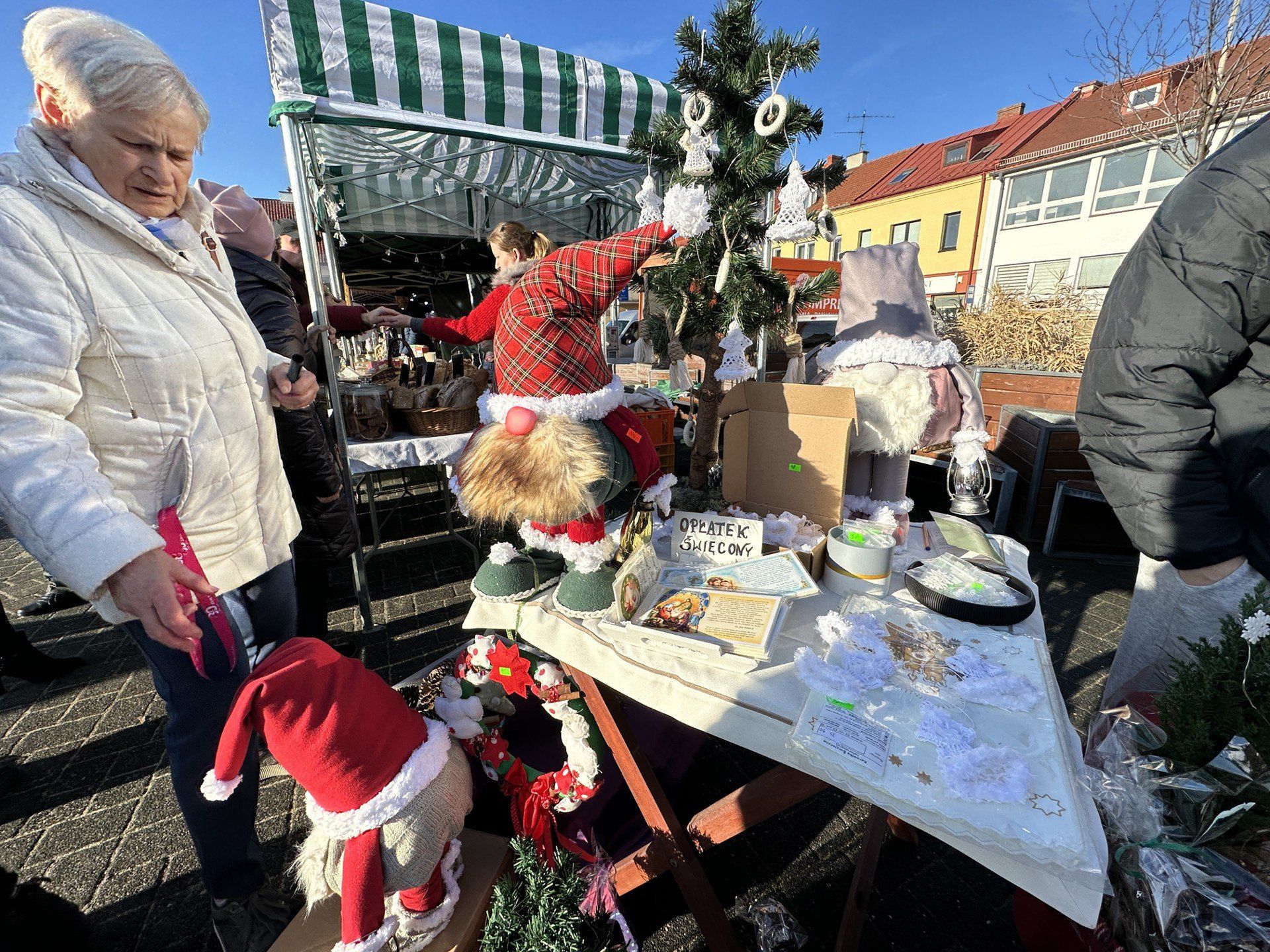 Wieluński Jarmark Bożonarodzeniowy cieszy się olbrzymim zainteresowaniem
