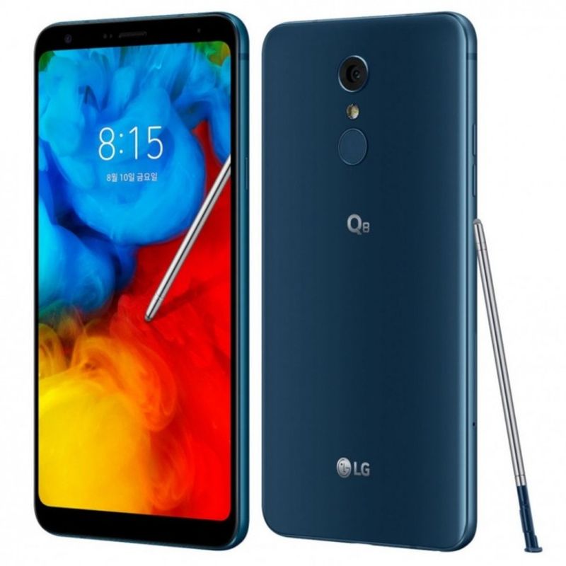 LG Q8 (2018) oficjalnie. Multimedialny średniak z rysikiem 2