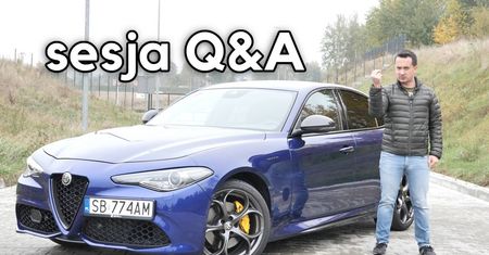 LPG do Giulii Veloce? - sesja Q&A