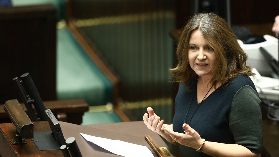 Joanna Lichocka jest przeciwna zmianie prezesa Polskiego Radia.