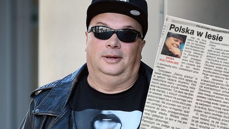 Krzysztof Skiba obejrzał "Zieloną granicę". Nie zostawił suchej nitki na hejterach