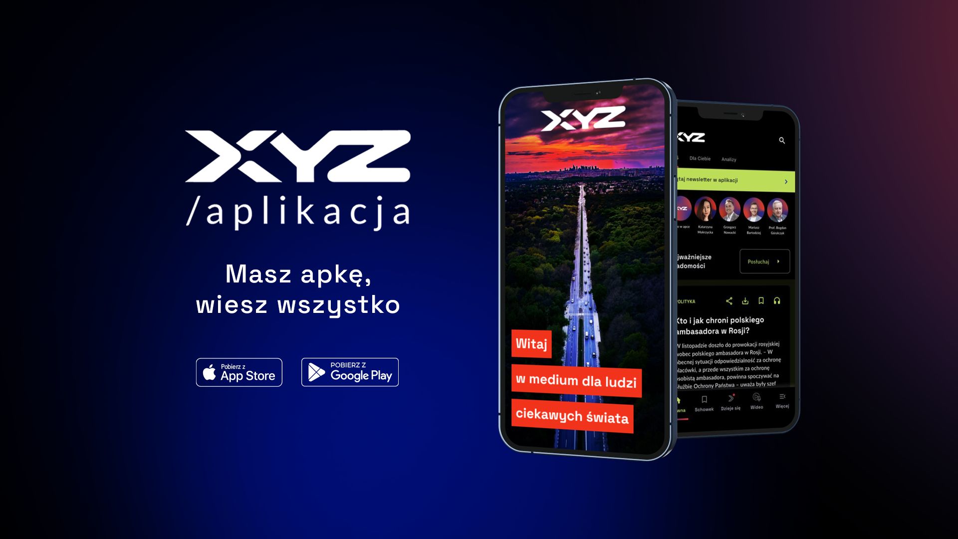 Aplikacja XYZ