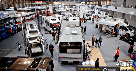 Wielkie święto caravaningu w Poznaniu już 21 października