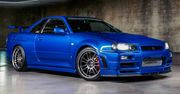 Jeździł nim Paul Walker. GT-R R34 z "Szybkich i wściekłych" na sprzedaż