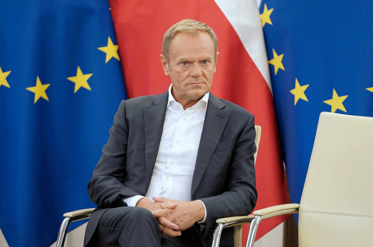 Tusk: "Gdybym rządził, paliwo kosztowałoby 5,19 zł"