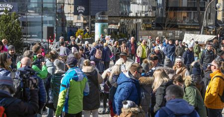 Ci turyści uratowali góralom ferie. "Zakopane pękało w szwach"