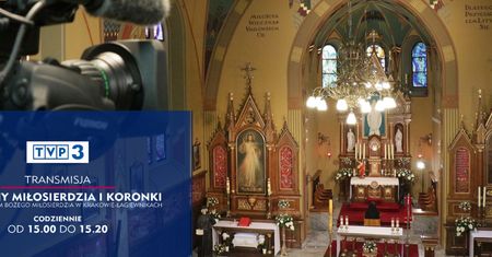 TVP3 wróciła na antenę. Wróciła także Koronka do Miłosierdzia Bożego