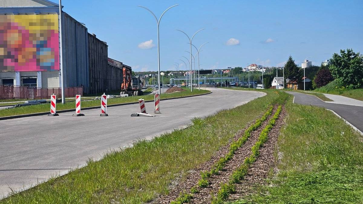 Prace drogowe na przedłużeniu ul. Lubelskiego Lipca '80