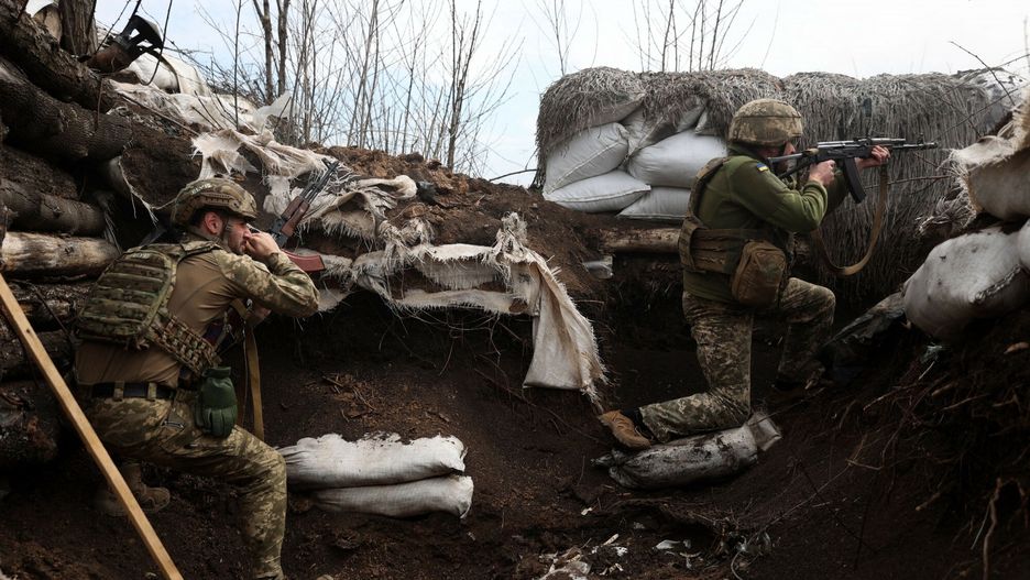 Sytuacja w obwodzie ługańskim, kwiecień, 2022. (Photo by Anatolii STEPANOV / AFP)ANATOLII STEPANOV