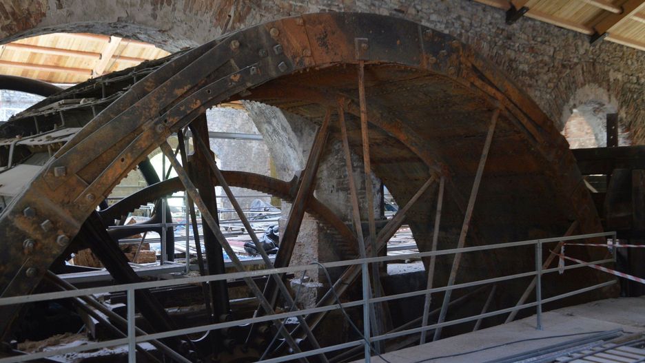 Jest szansa, by jedno z największych kół wodnych w Europie działało nie tylko przy wielkich okazjach