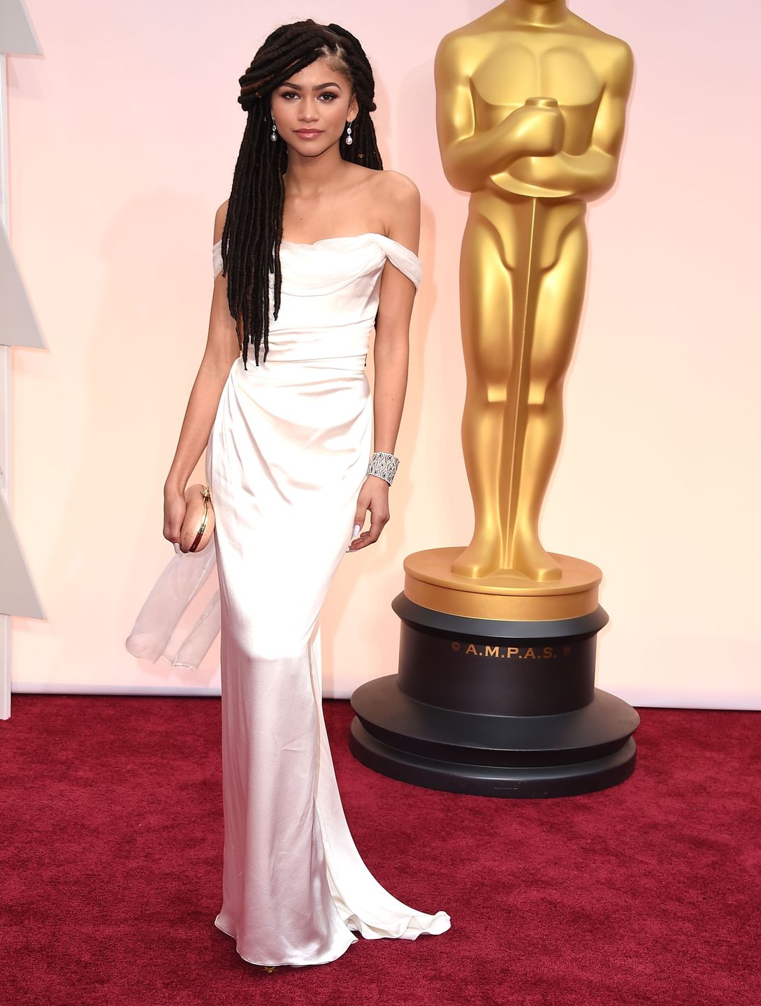 Zendaya na Oscarach 2015
