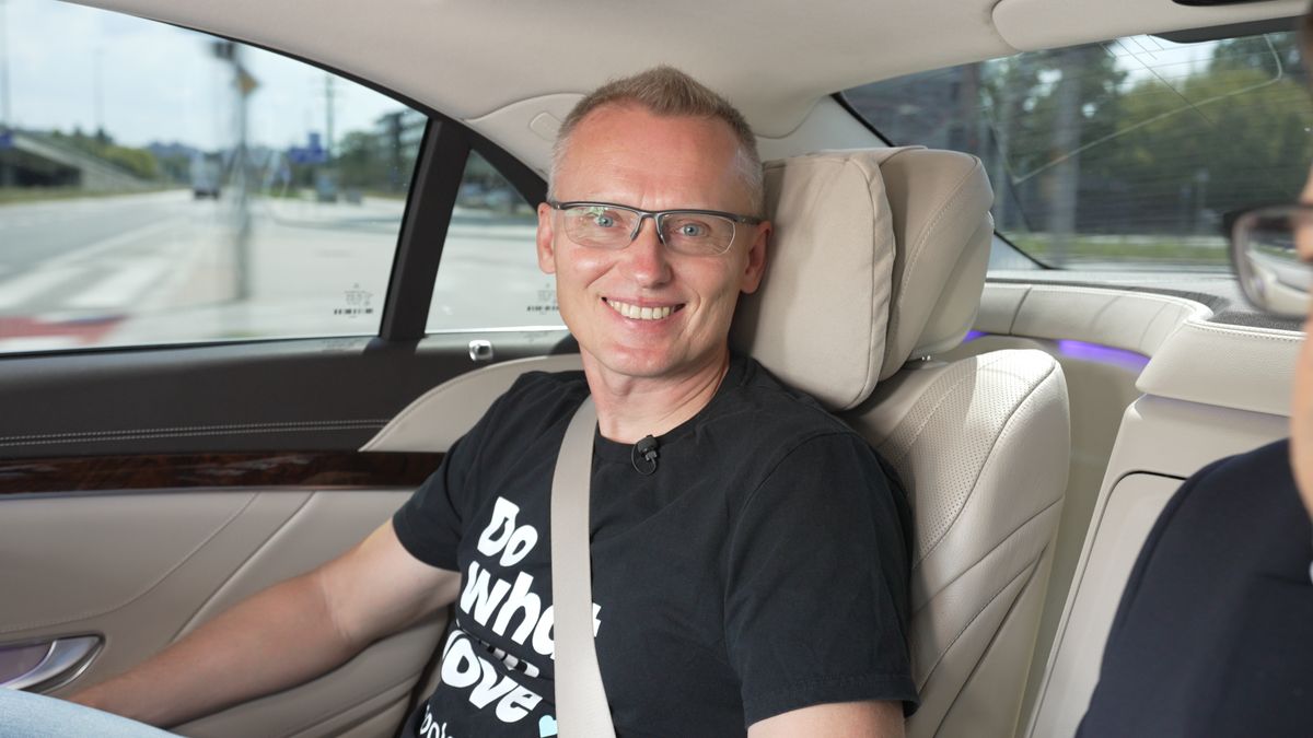 Stefan Batory, założyciel Booksy w "Biznes Klasie"