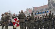 Poznań: Wielkopolscy terytorialsi złożyli przysięgę wojskową. "Nasz los często spoczywać będzie w waszych rękach"