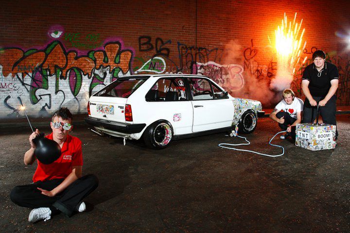 Sticker Bomb Tuning - mania naklejania [galeria] 50