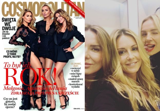 "Cosmopolitan" promuje "polskie Destiny's Child": "Łączy nas energia! I ŻADNEJ NIE ODBIŁA PALMA!"