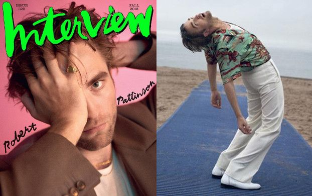 Robert Pattinson umacnia wizerunek "alternatywnego amanta"