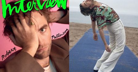 Robert Pattinson umacnia wizerunek "alternatywnego amanta"