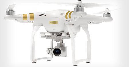 DJI Phantom 3 - nowe, filmujące drony dla każdego