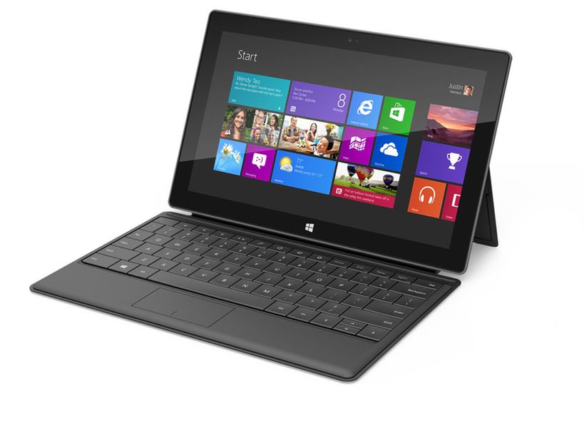 Znamy ceny tabletu Microsoft Surface z Windowsem RT