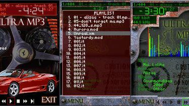 Darmowy, wielofunkcyjny odtwarzacz MP3 dla Symbiana 1